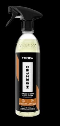 Frasco de 500 ml do limpador de couro Higicouro Vonixx