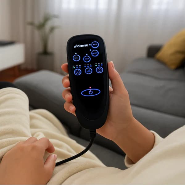 Poltronas reclináveis Damie em uma sala